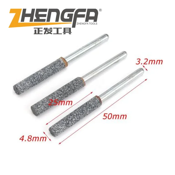 
 Домашний черный точильный камень для электрической цепной заточки пилы 12 В  