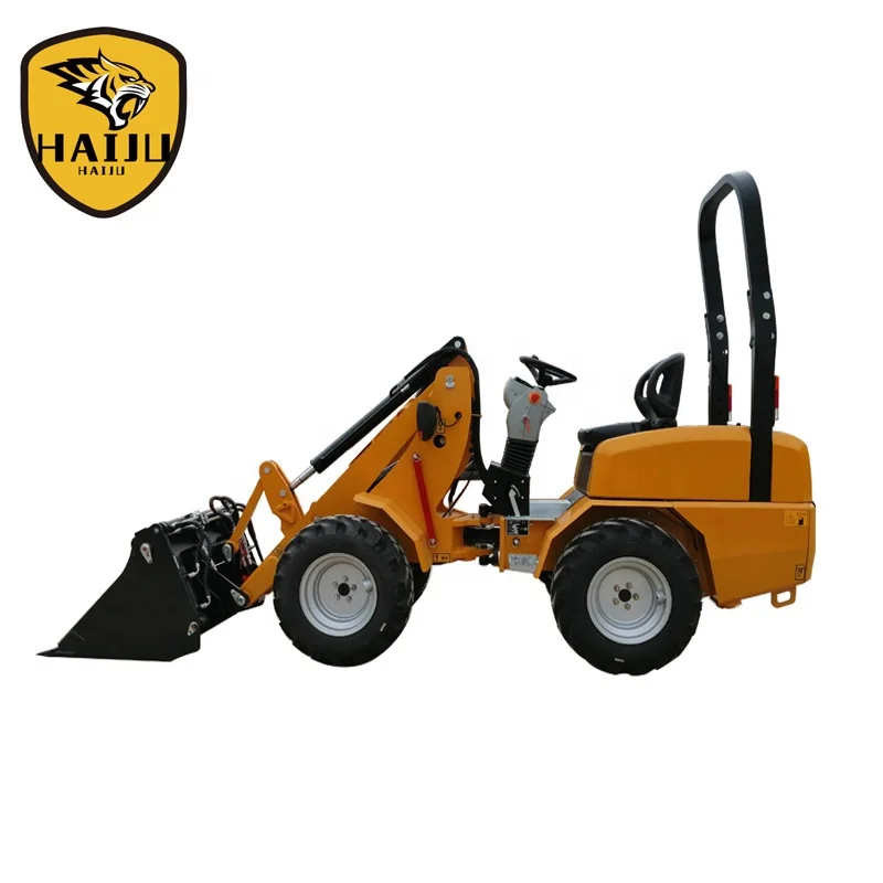 Компактный мини-погрузчик H180 от производителя с дизельным двигателем Yanmar Kubota