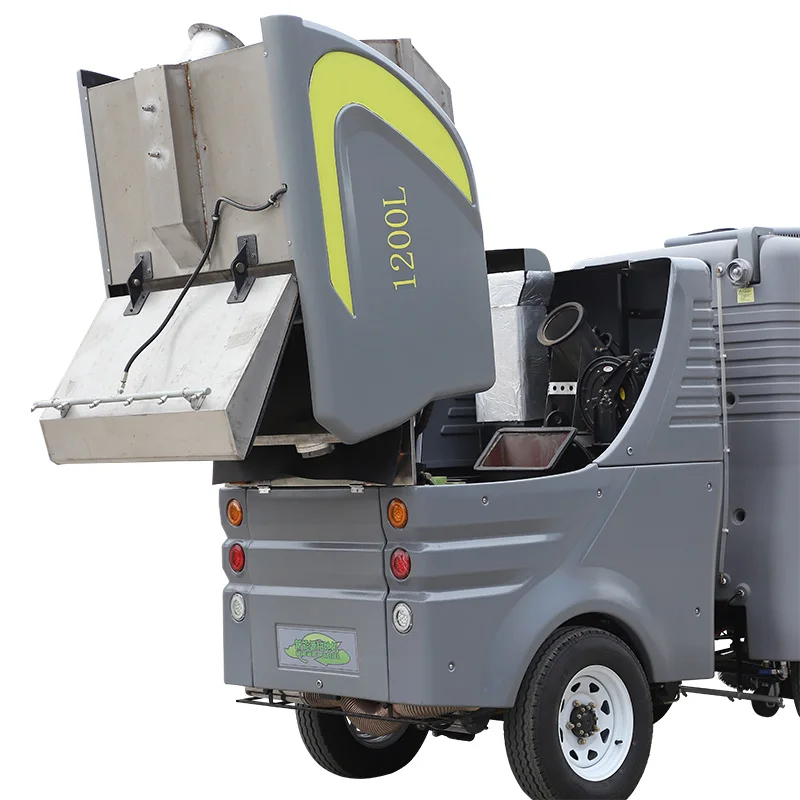 Hot sale electric airport runway mechanical driveway sweeper asphalt sweeper hydraulic road sweeper truck