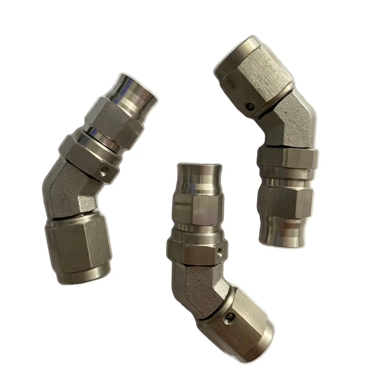 BJR высокопроизводительная нержавеющая сталь 45 градусов S.S. Шланг тормозные соединения