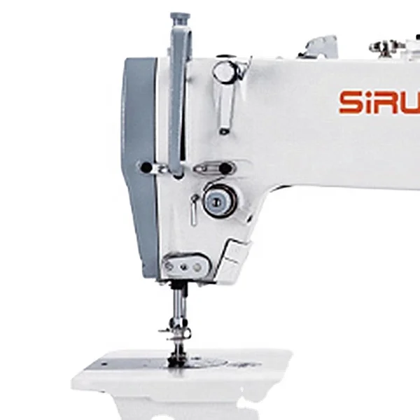 Good Condition Siruba DL7200 Single Needle Direct Drive Lockstitch Sewing Machine