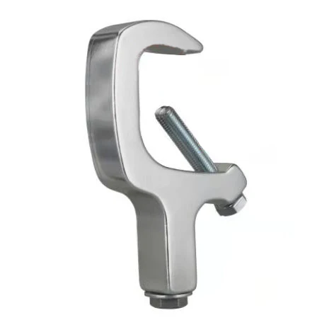 High Quality Stage lights Hose Clamp The Light Source Mega Clamp Silver