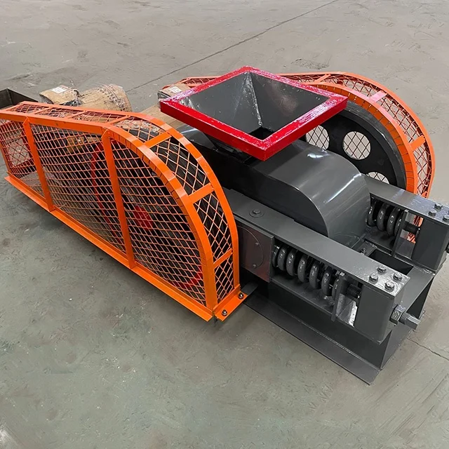 5-я угольная роликовая дробилка