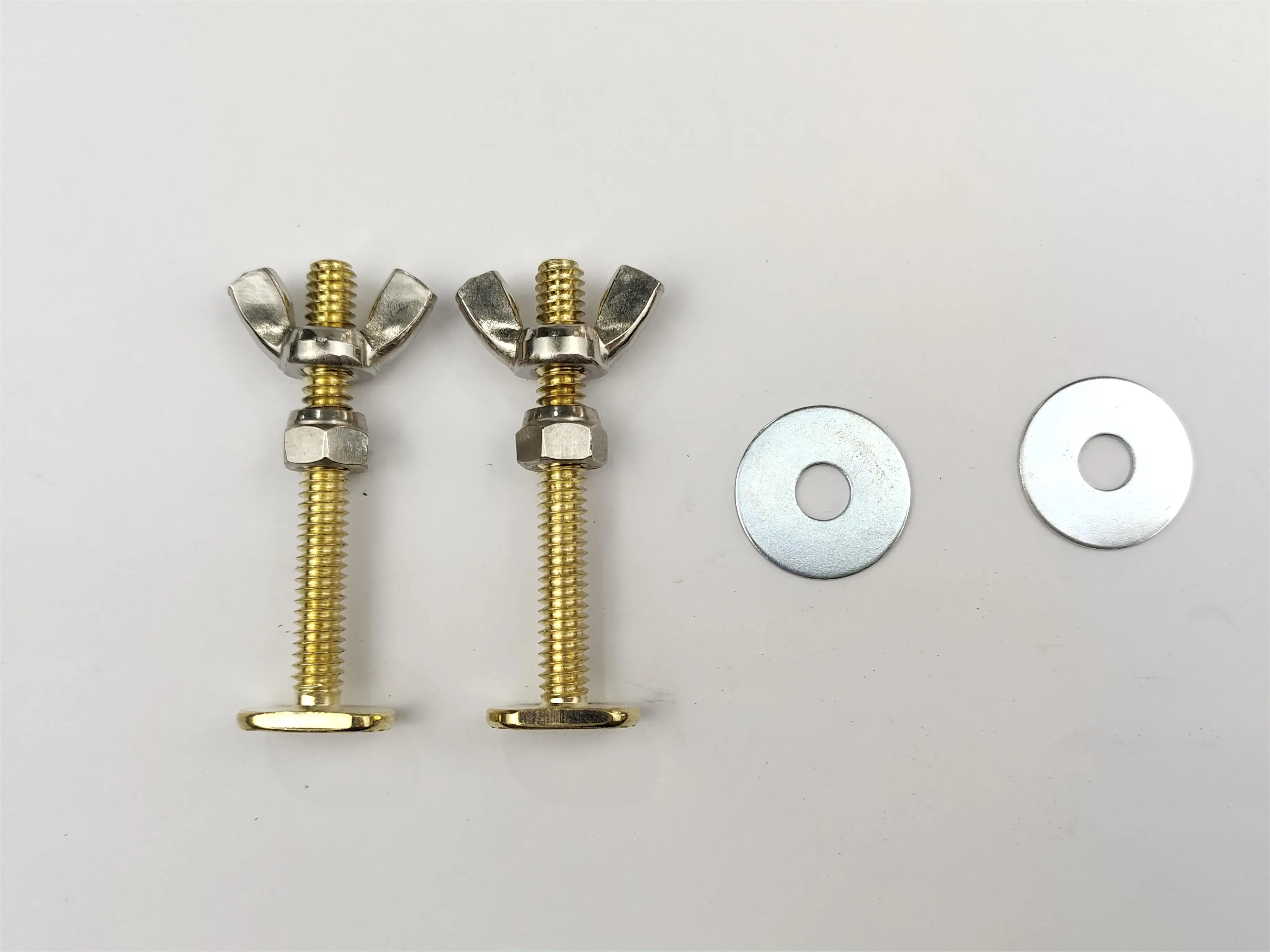 Toilet wax ring set with bolt nuts leak-proof and odor proof toilet bowl seal ring rubber wax ring