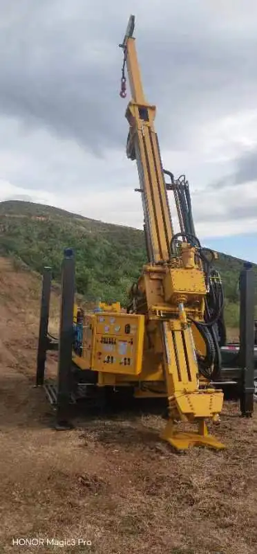 Crawler Core Drilling Machine Mining Geothermal Drilling Rig For Sale