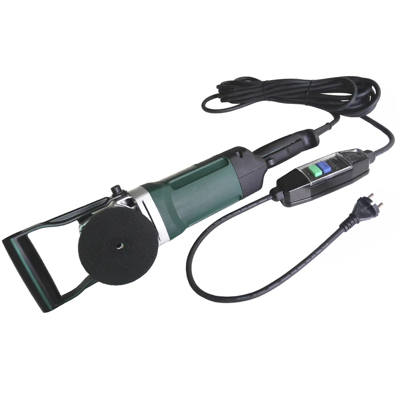 electric wet angle grinder polishing machine sander polisher 1600W with variable speed control gemstones cutting polishing machi