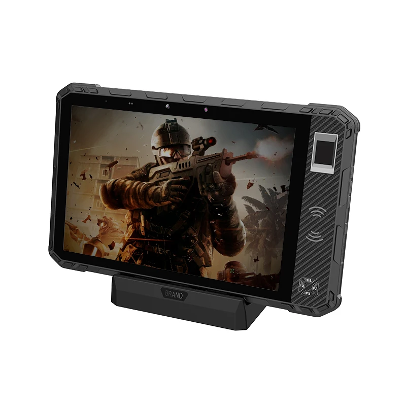 10 inch industrial reinforced computer recognition rugged 4g waterproof tablet pc android 11 12gb 512gb