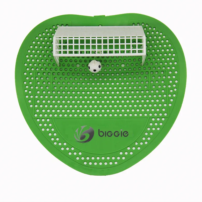 Sports Theme Urinal Screen PVC mat disposable Australian Rugby Style
