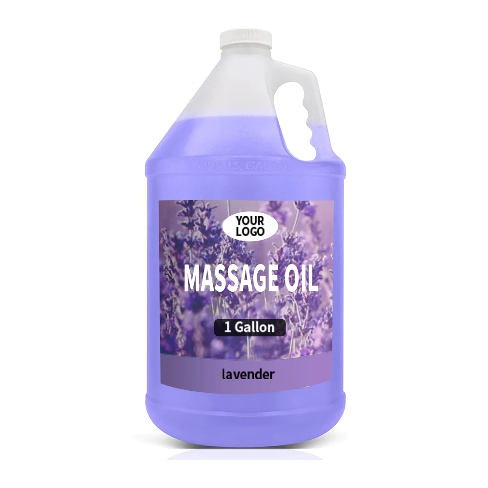 Gallon Body Oil Spa Professional Private Label Unscented Body Massage Oil Base