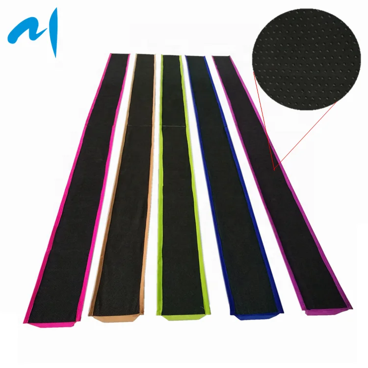 8FT Gymnatsics Equipment for kids Home use Folding Foam balance beam