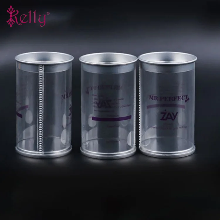 Low Moq Black Make Up Puff Sponges Beauty Makeup Sponge With Clear Bottle Holder