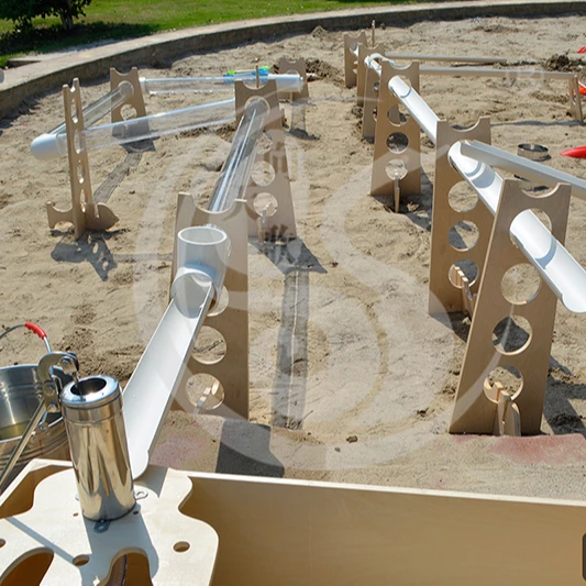 Sand Water Table Activity Sand Box Tray Water Toys for Kids Outdoor Anji Toys Watering Can Summer Beach Toy