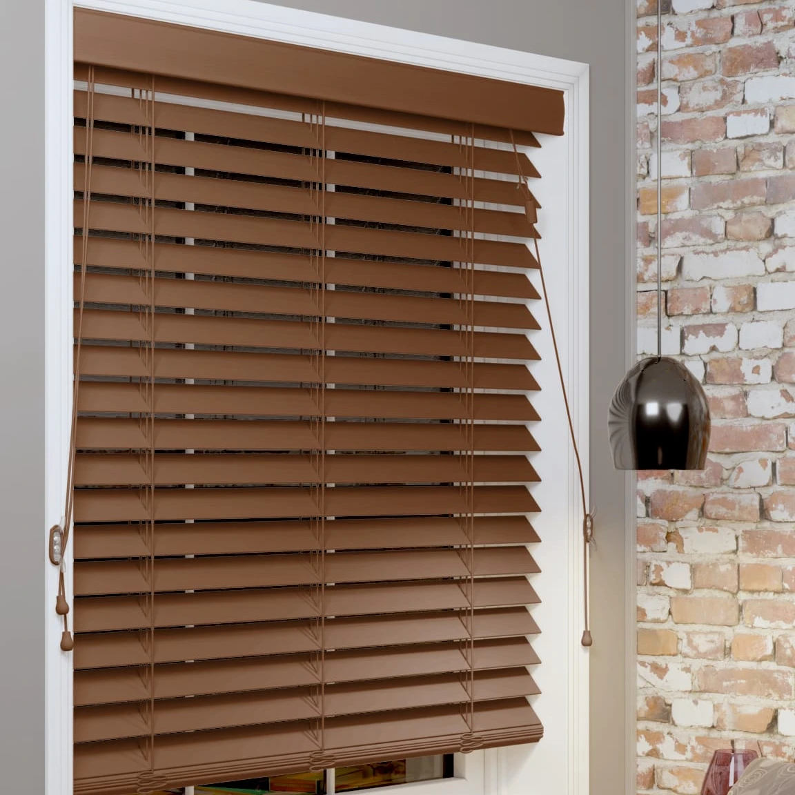 
New Design Bamboo Cordless Window Shades Blinds 
