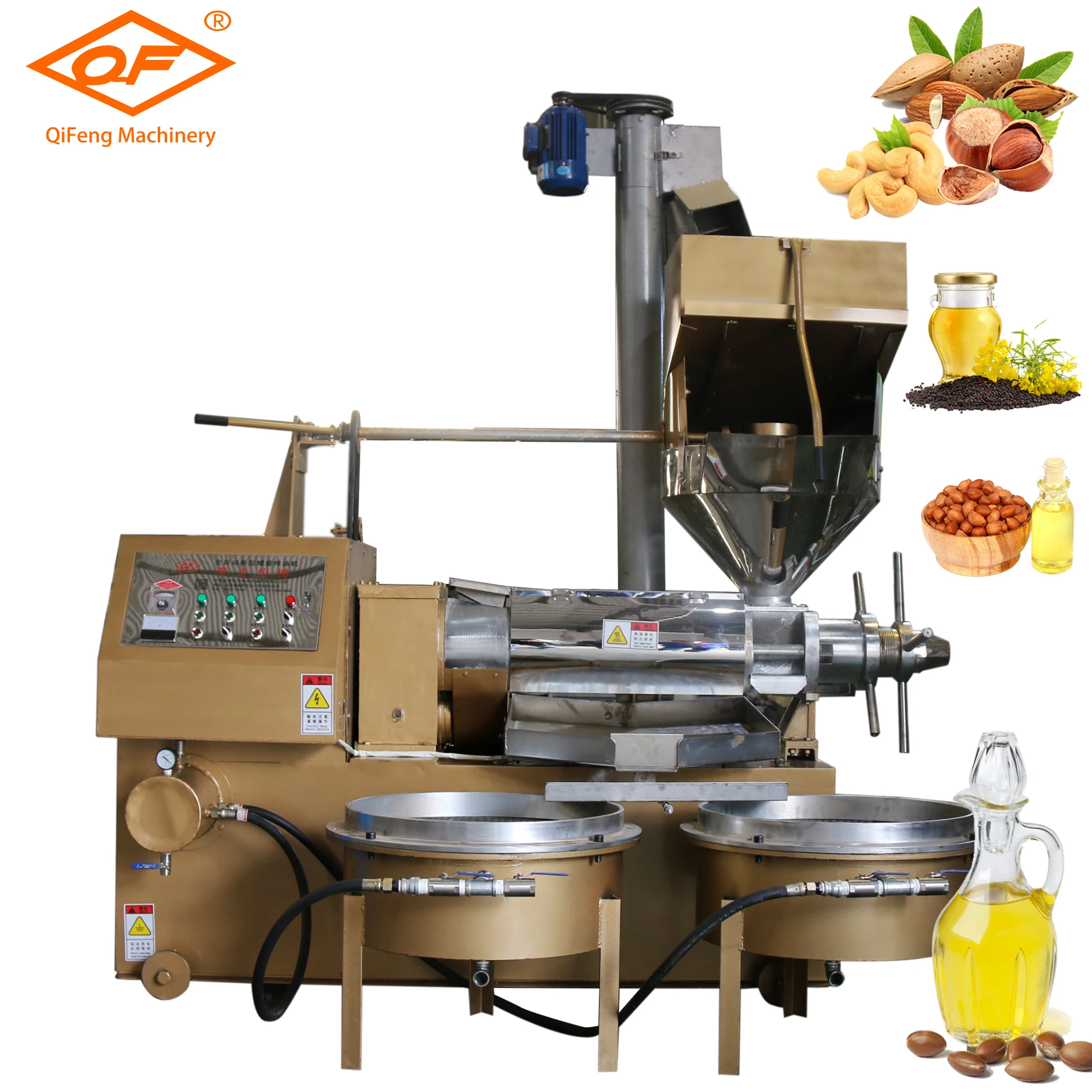 Low MOQ Reliable Quality Automatic Cold Oil Press Machine for Small Business