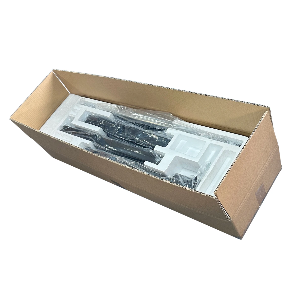 Double Panel Table Board 0.6 * 1.2M Included Top Height-Adjustable Computer Desk Desk Electric Height Adjustable Lifting Desk