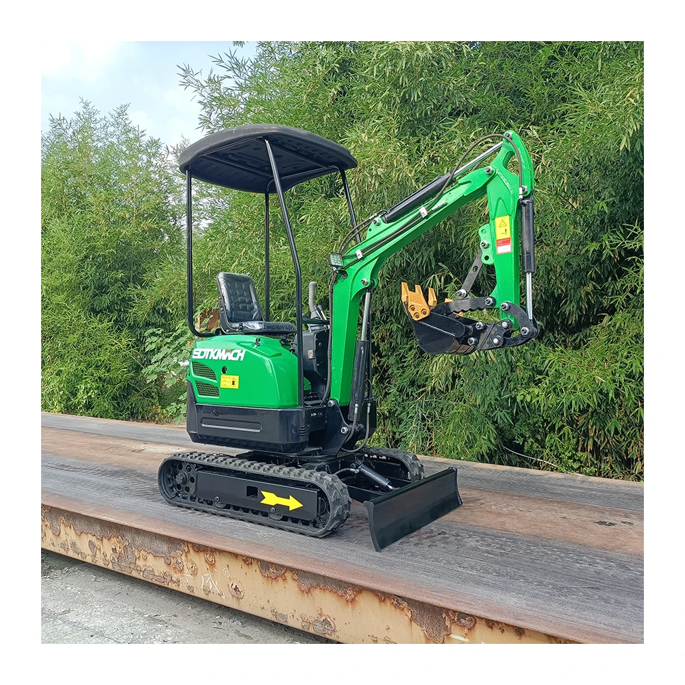 Бесплатная доставка Kubota/Yanmar двигатель 2 тонны небольшой экскаватор CE/EPA/EURO 5 мини-экскаваторы с полным креплением