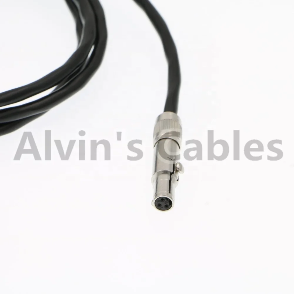 NSC3F 3 pin female to 0B 2 pin male Power Arri Cable for Odyssey7 7q Monitor