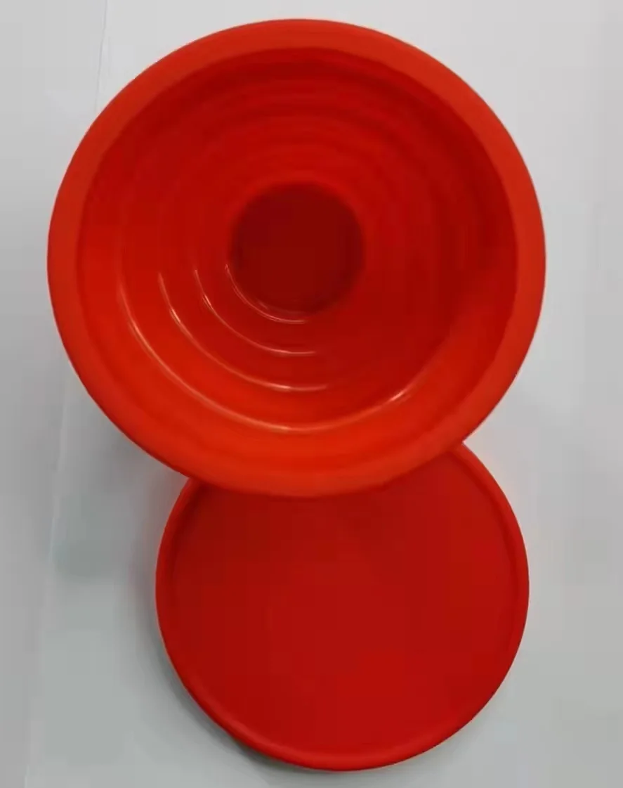 Wholesale Factory Manufacturer Collapsible Silicone Foldable Folding baby bowl
