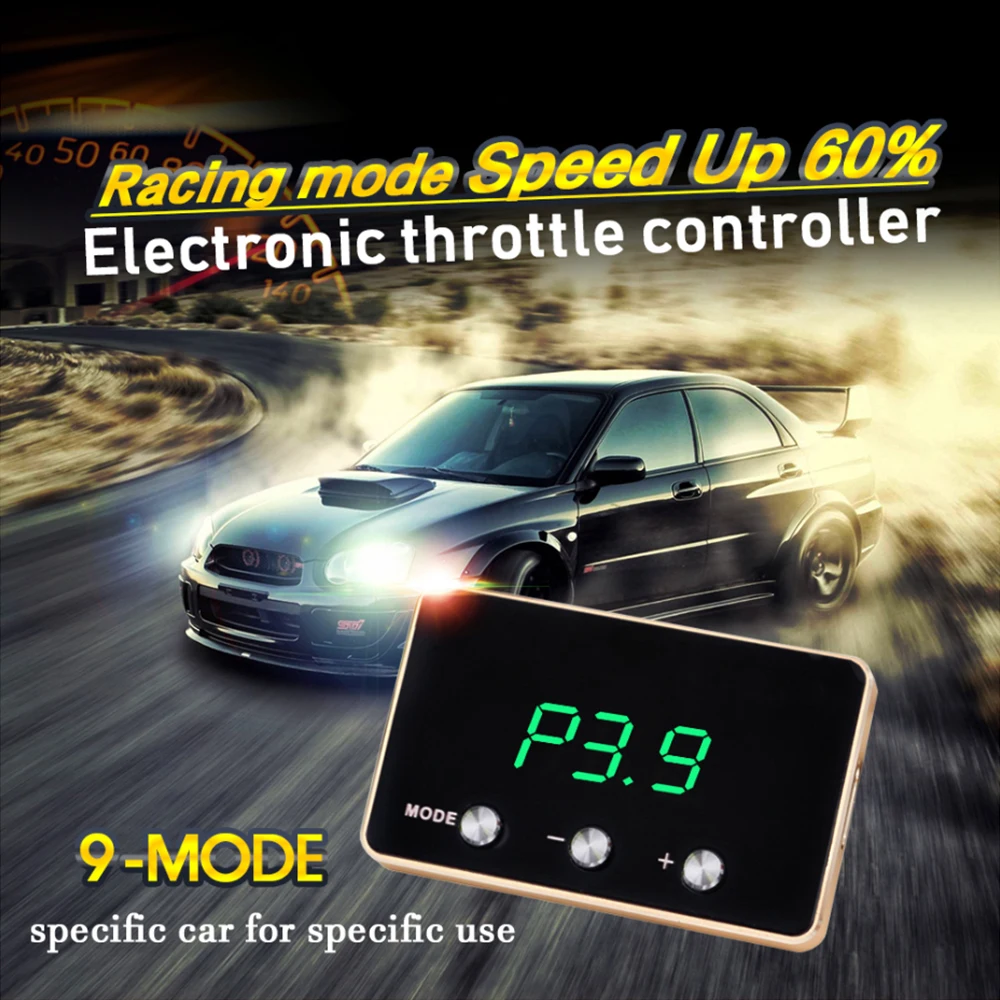
New Design Electronic Throttle Controller Car Accelerator 9 Drives 5 Modes Throttle Controller China Factory 