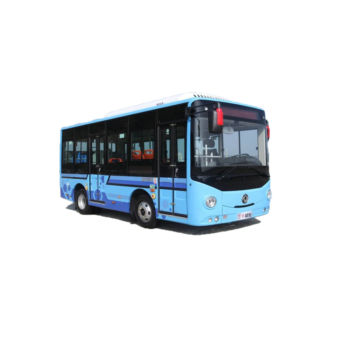 Public Transport Dongfeng EQ6603CTBEV1 Coaster Sightseing Bus Luxury Electric Bus Passenger Price Coach Electric City Bus