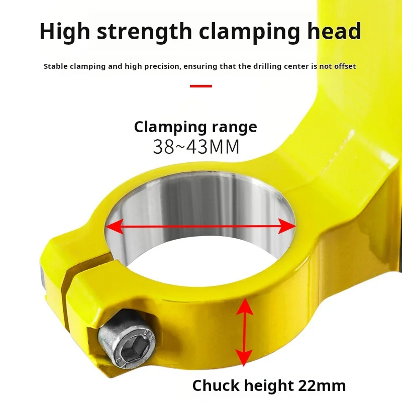 Hand drill stand drill machine for drilling wood and metal sheets