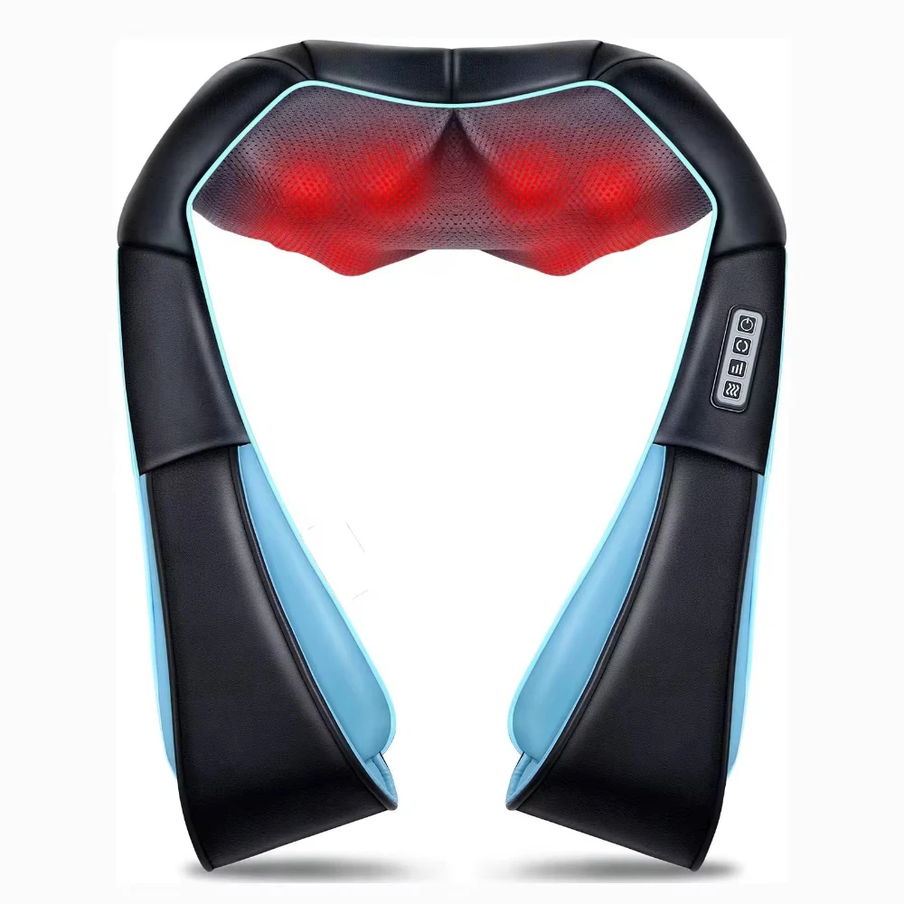 Factory Direct Sales Neck Massager Shoulder Massage Machine Muscle Pain Relief for Neck,Back,Shoulder,Foot Body