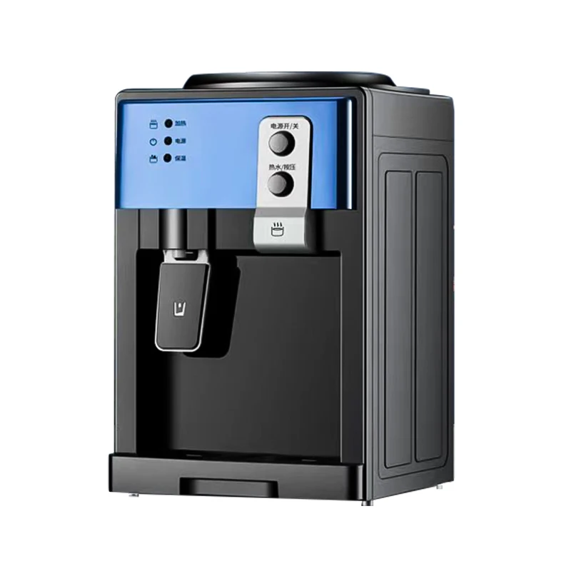 Free Standing Electric Hot & Cold Desktop Water Dispenser Plastic Housing for Household Outdoor Garage Hotel Use Top Load