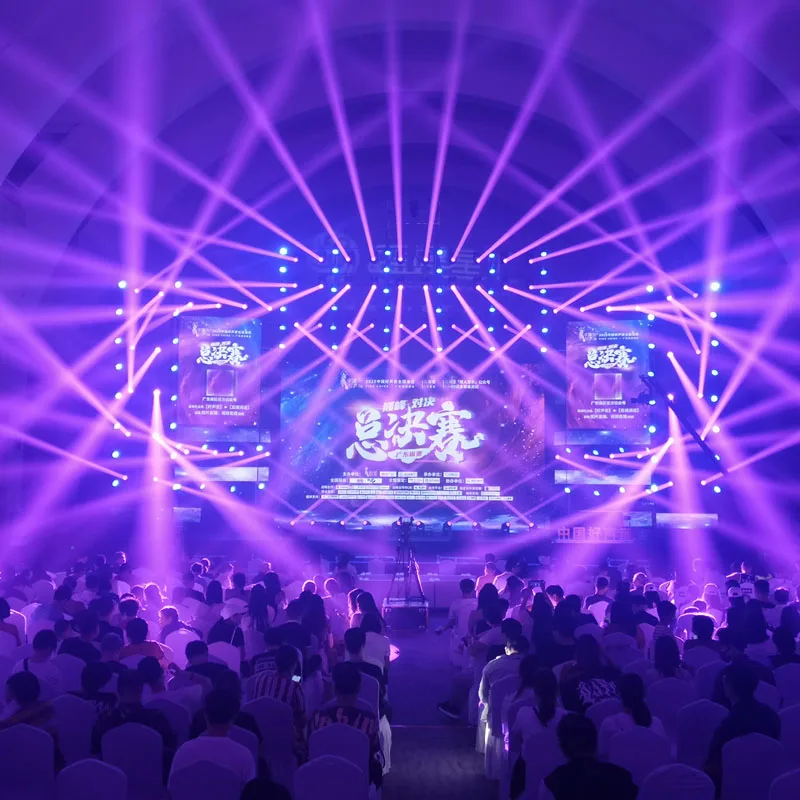 Professional Disco Party Stage Lighting Console Night Club Dual Touchscreen  Dmx Controller DMX512 Console