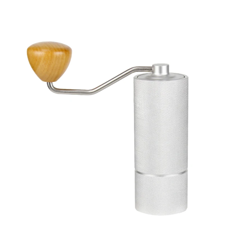 Eco Manual Coffee Grinder Hand Coffee Grinder with Stainless Steel Conical Burr Adjustable Settings