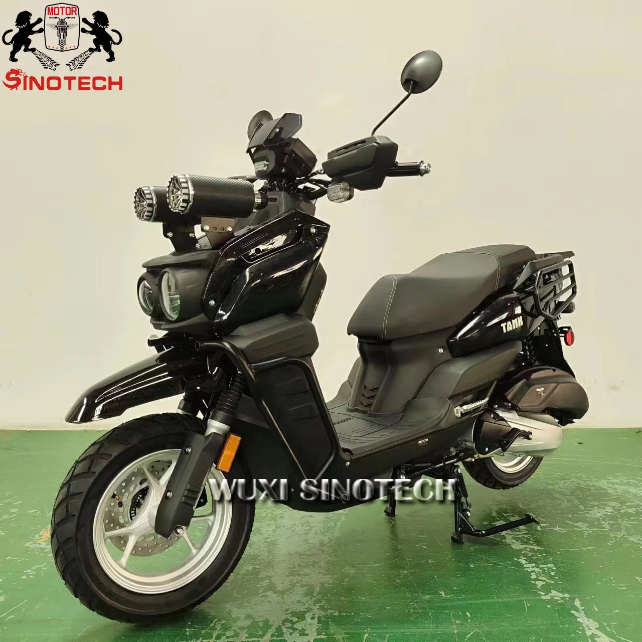 2023 EPA DOT Hot Selling Tank 200 EFI Quality Gasoline Scooter for USA