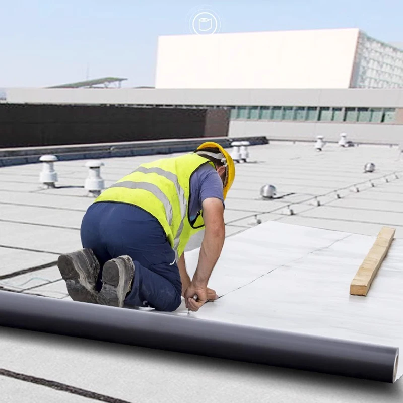 Modern Design Black Self-Adhesive Bitumen Waterproof Membrane with SBS for Outdoor Application Made in China