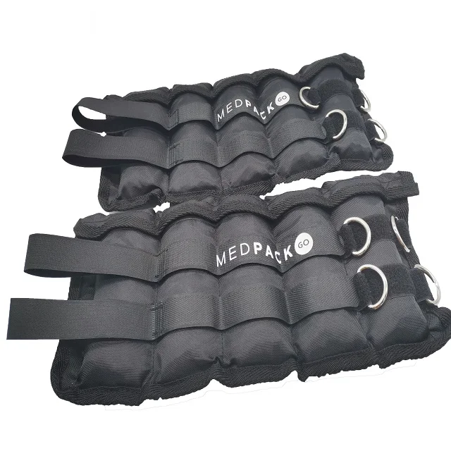 Multi-function adjustable ankle weights
