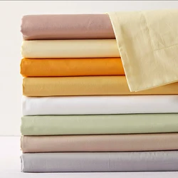 Wholesale 4 Pcs King Size 100% Cotton Cozy Low Allergy Bed Sheet Bedding Comforter Set