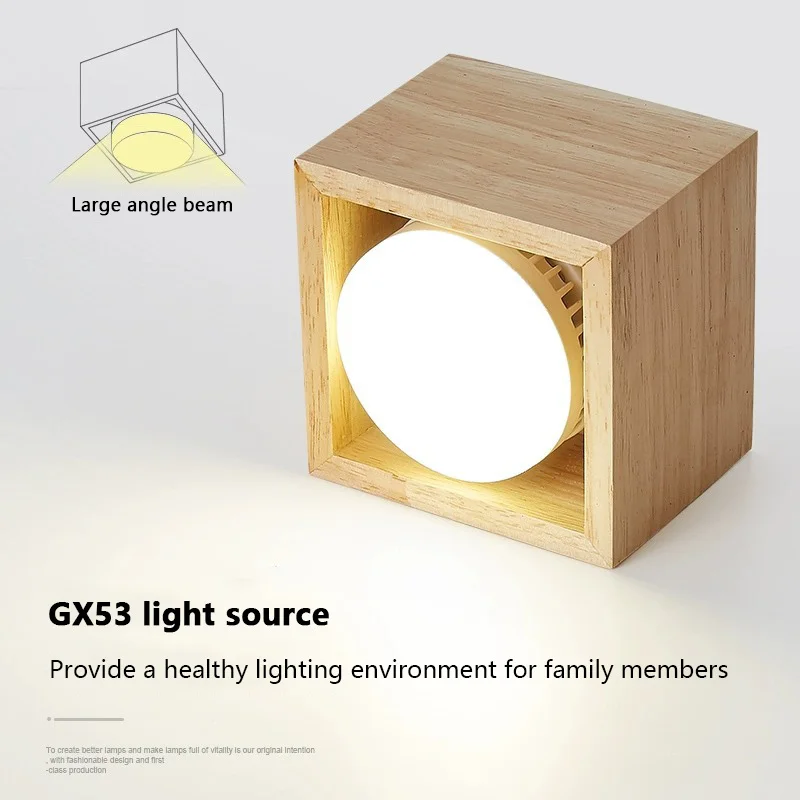 High Brightness Cabinet LIght 7W 9W GX53 LED Lamp Round Dimmable LED Bulb Lights