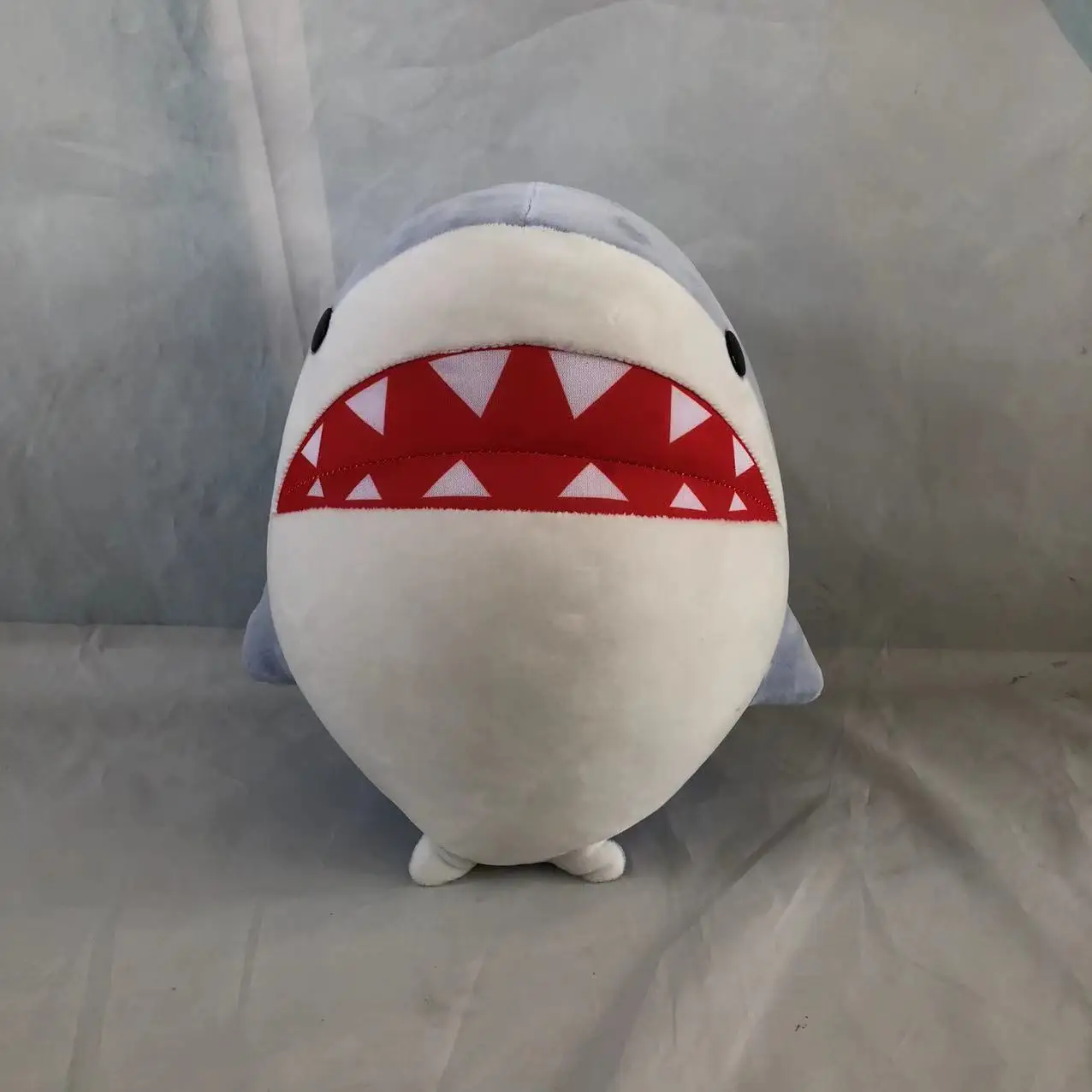 Kinqee Animal Shark Toys Blue Whale Shark Plush Toy Good Quality For sale