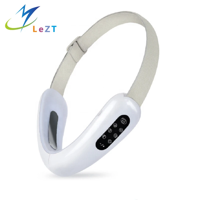 
 Светодиодный фотон Светотерапия для похудения лица ремень V Форма подтяжки лица, подтяжки лица пояс массаж тонкий подбородок омолаживающий тренажер челюсти  