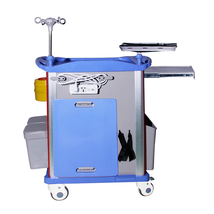 ET-001B emergency crash cart