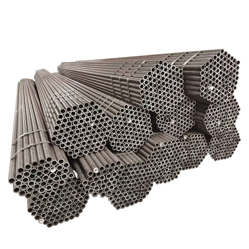 Low price ASTM Q235 A106 sch40 sch80 hot rolled cold drawn seamless carbon steel tube pipe