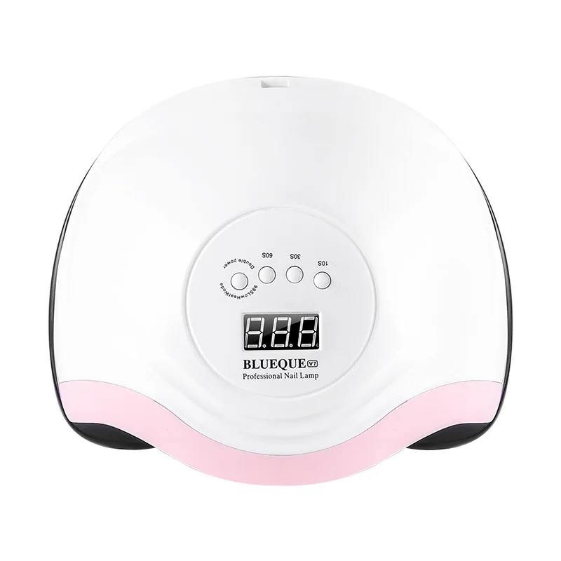 Wholesale 168W UV Led Lamp For Nail Dryer Manicure Nail Lamp Uv Gel Varnish Nail With Intelligent Induction