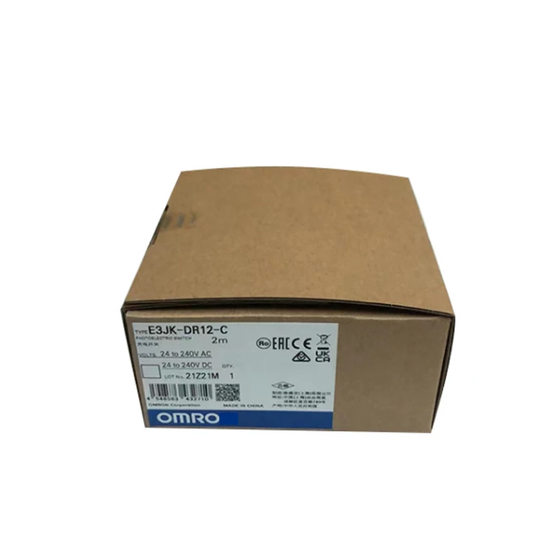 YAMATA original sensores E3JK-DR12-C 2M stair light near infrared Diffusion reflection photoelectric sensor