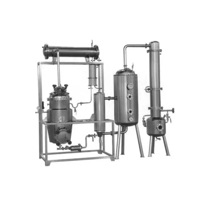 300L Dynamic Extraction and Concentration System for  Hermetia illucens  or Geosaurus  Protein  extraction machine for Pet food