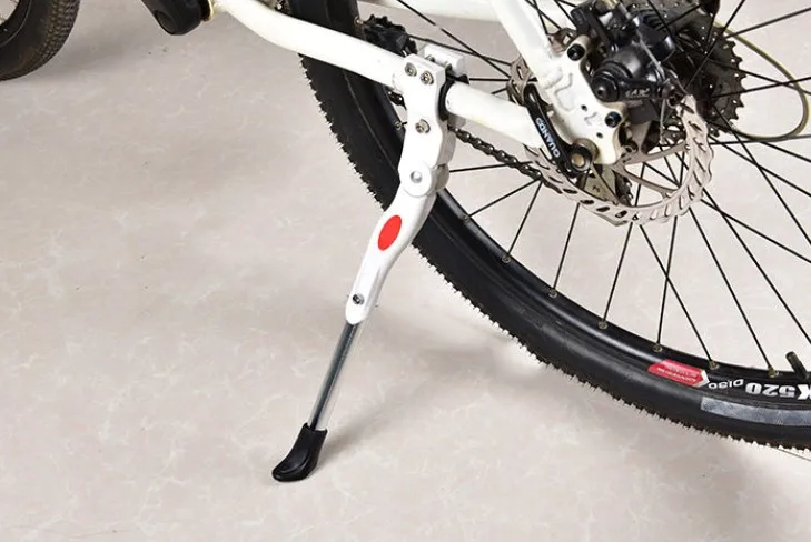 Universal Aluminum alloy bicycle side support tripod stand rack adjustable length