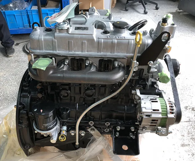 Complete 39.1kw /2100 rpm Water-cooled  isuzu  4JG2 diesel engine
