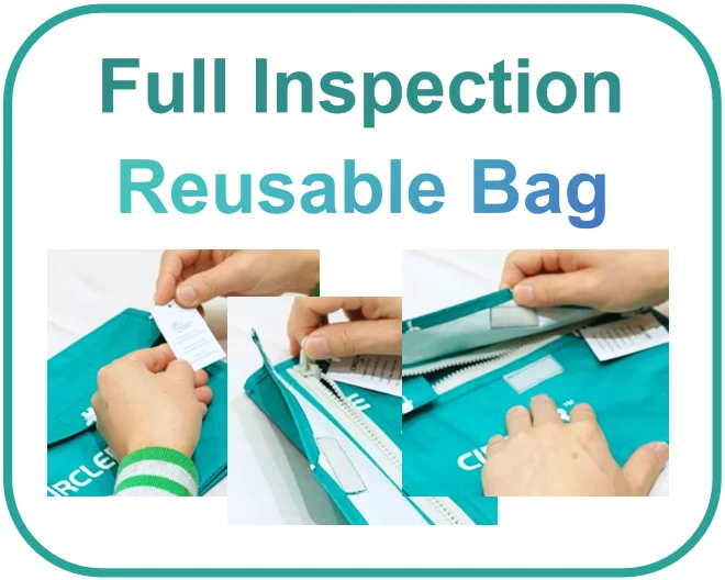 Bags quality control full inspection guangdong zhejiang