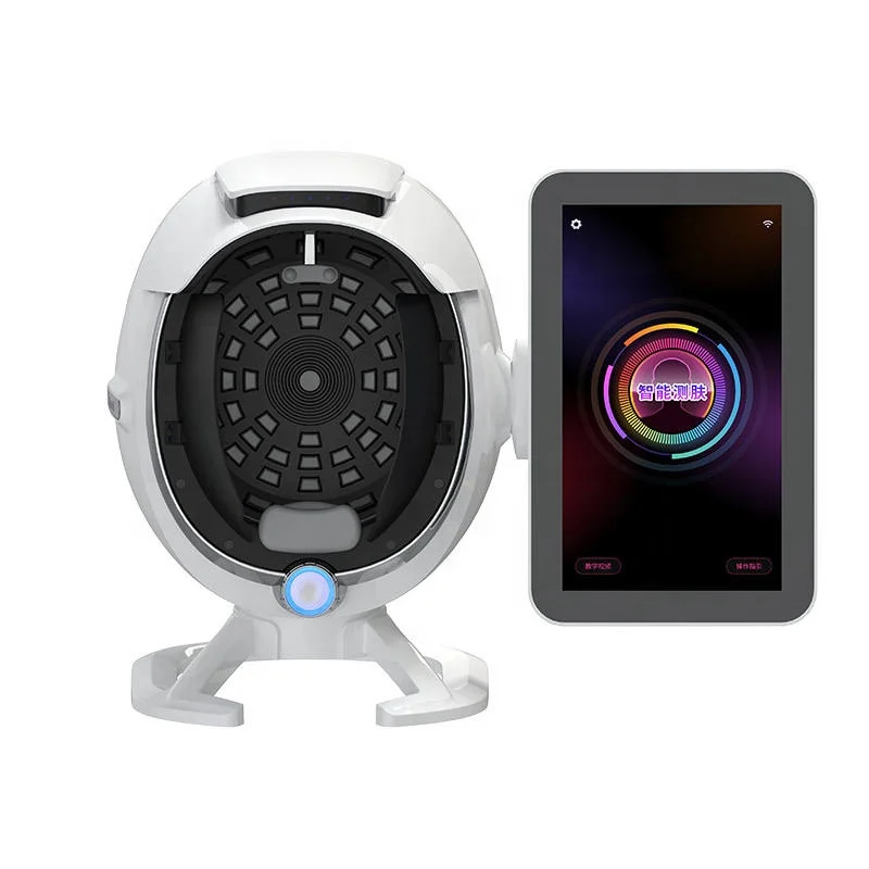 New 3D Mirror Scanner Body Eye Analysis Machine UV LCD Wifi Skin Lamp Analyzer Facial Acne Test Machine