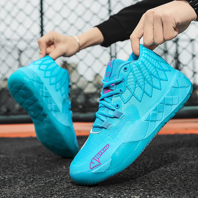 Custom Logo Men Women Professional High Quality Basketball Shoes