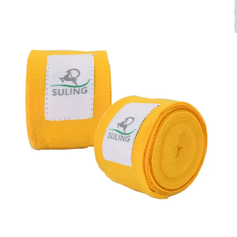 
Mexican Style Muay Thai MMA Kickboxing Training Boxing Hand Wraps roller Custom 