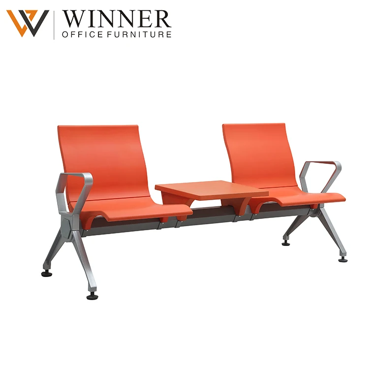 3-seater Hospital Waiting Area Armrests Stainless Steel Chair 3 Year Metal Hall,other Aluminum waiting chair