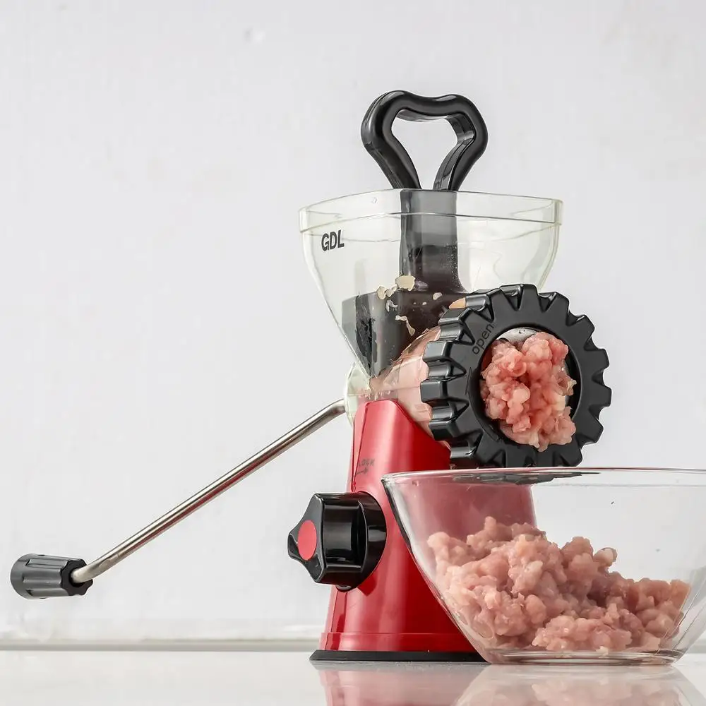 Многофункциональная металлическая мясорубка для детского питания, Мясорубка из нержавеющей стали, мясорубка
