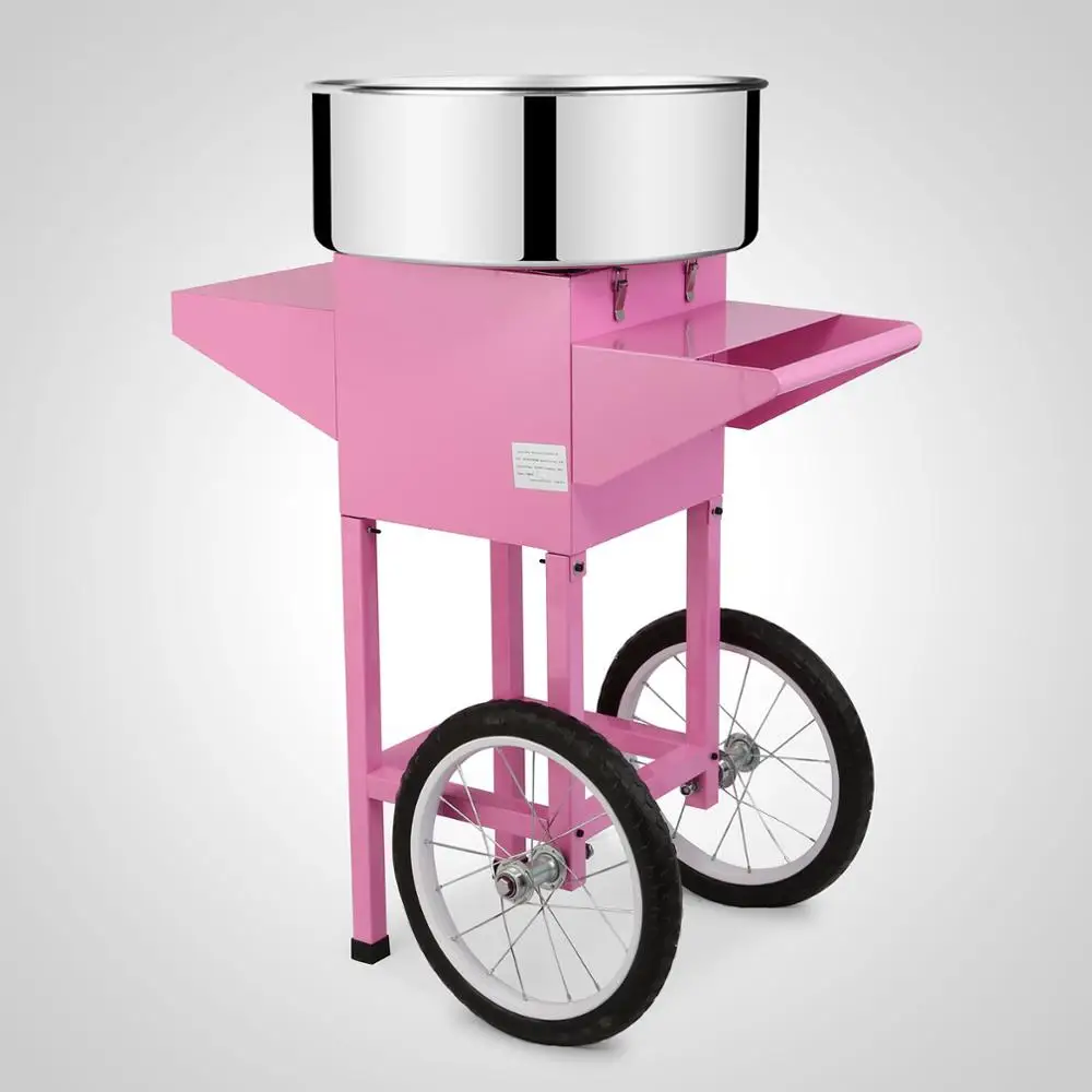 Best Sell Commercial automatic fancy cotton candy machine professional cotton candy floss making maker